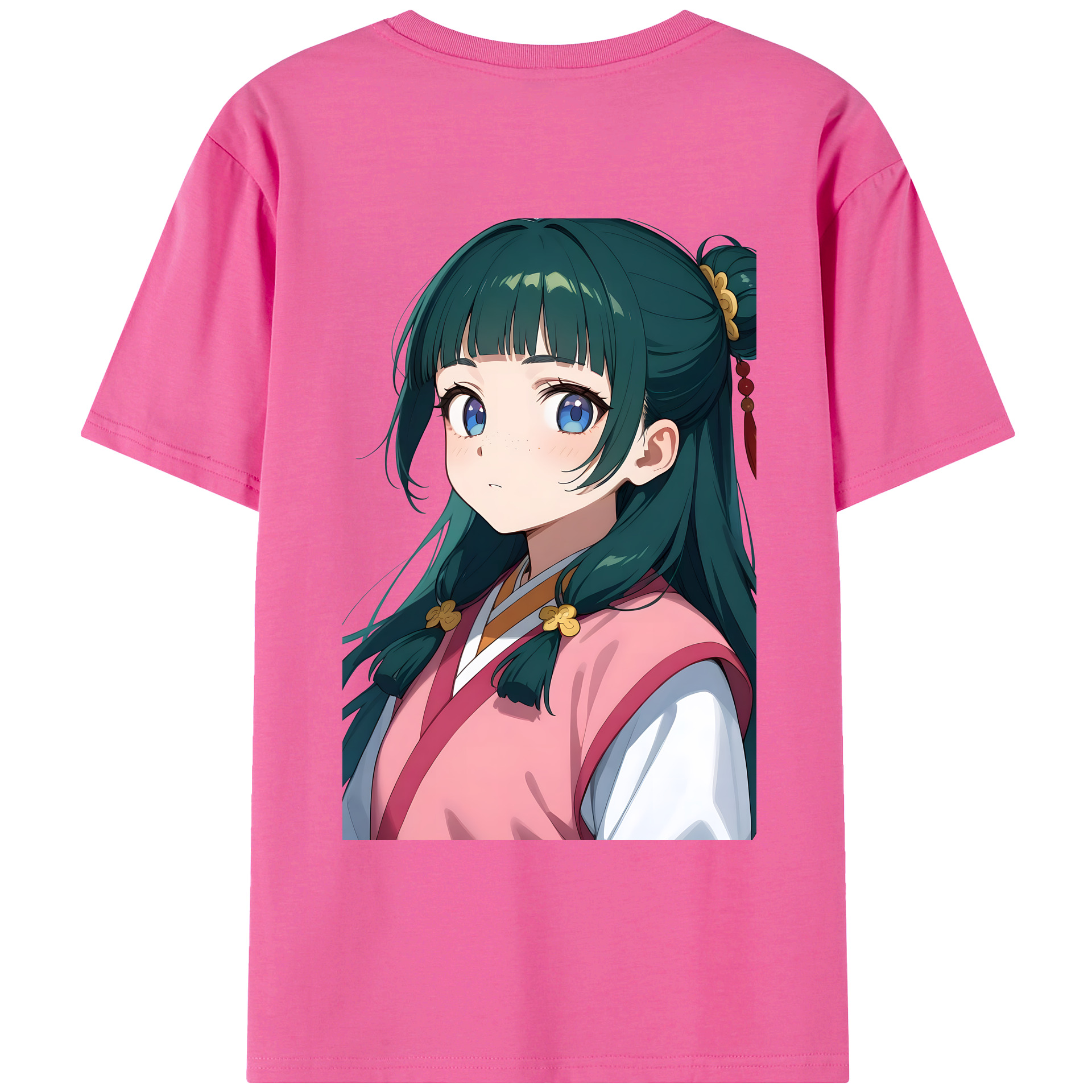 （画像用） 薬屋のひとりごと The Apothecary Diaries レディース半袖Tシャツ(バックプリント)